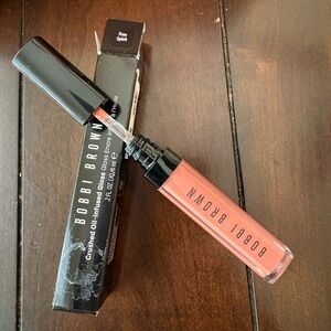 Bobbi Brown Crushed Oil-Infused Gloss- Free Spirit BNIB